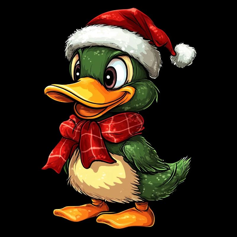 Canard de Noël