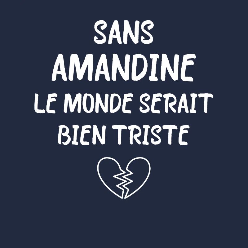 Sans Amandine le monde serait bien triste