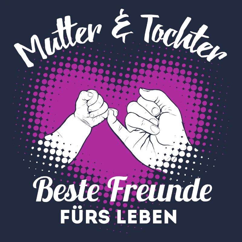 Mutter Tochter Beste Freunde Muttertag