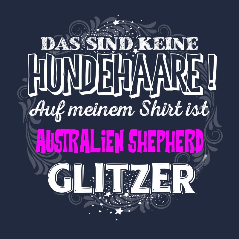 AUSTRALIEN SHEPHERD - Glitzer