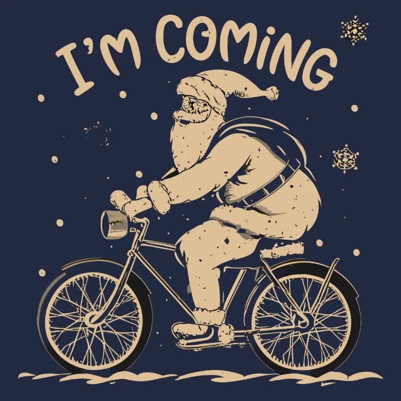 Der Weihnachtsmann kommt