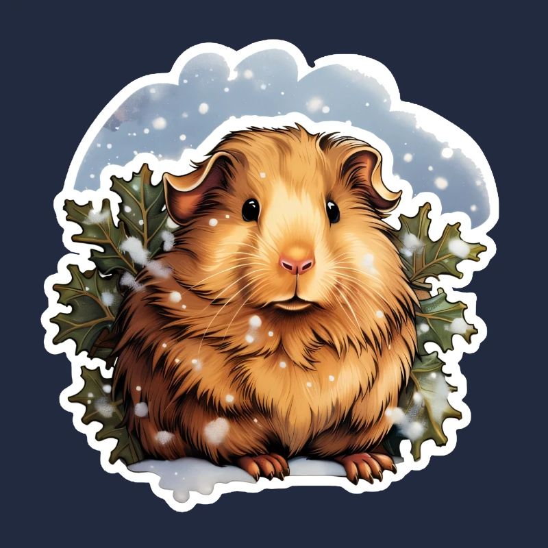 Cochon d’Inde d’hiver