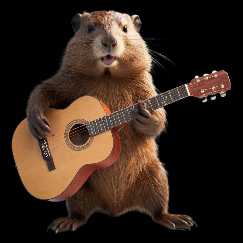 Marmot Beaver Gitarre