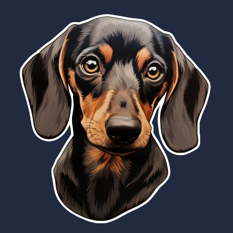 Dackel oder Dachshund