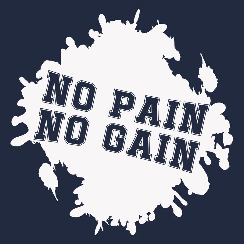 Pas de douleur, pas de gain Blobs