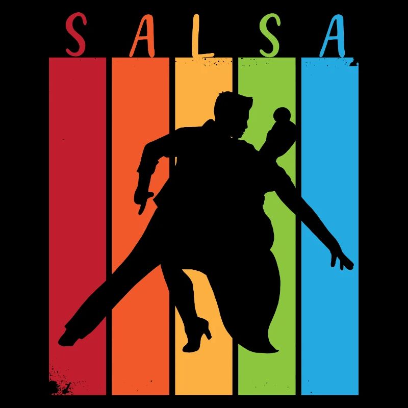 Salsa Tänzer Tänzerin