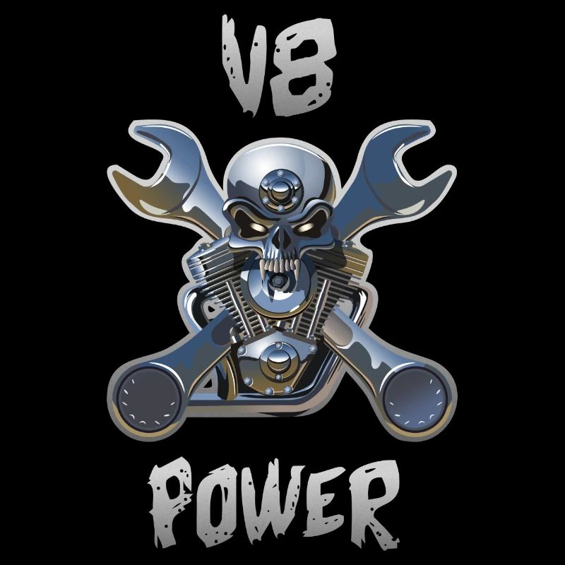 Motor V8 Power