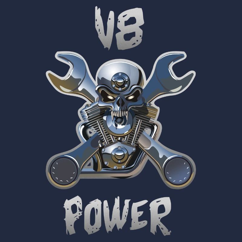 Motor V8 Power