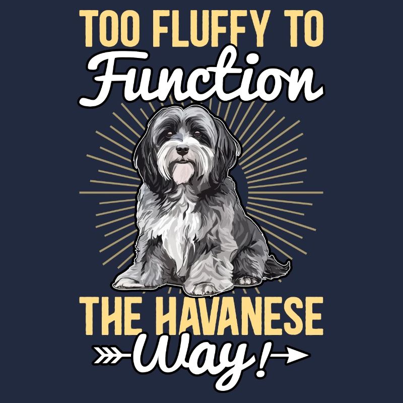 Too fluffy to function the Havanese way