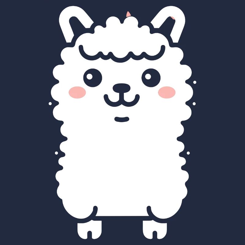 Bébé lama