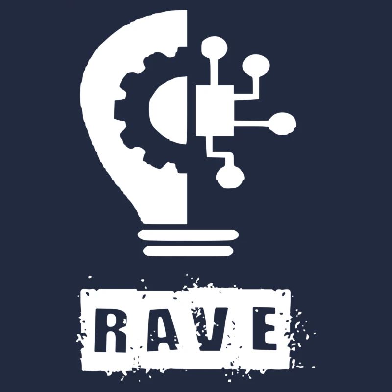 Rave-Glühbirne