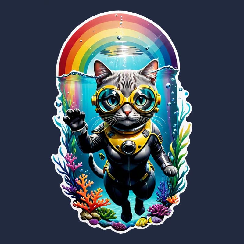 Katzen-Tauchen