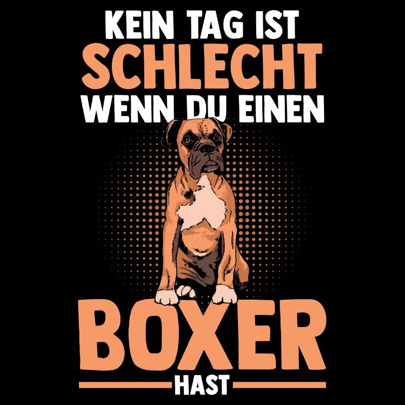Dog German Boxer