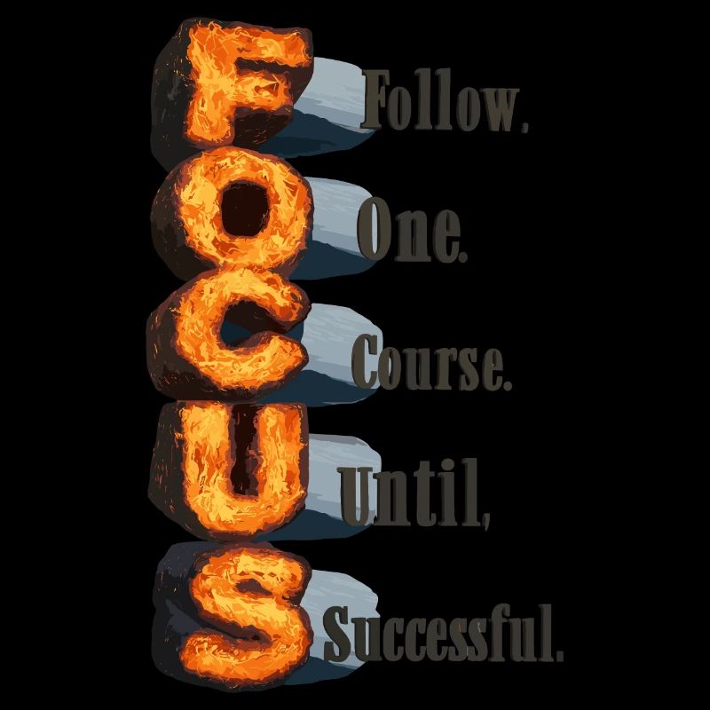 Follow One Course Until Successful