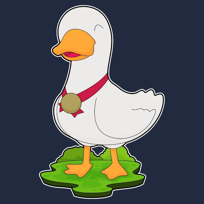 Médaille du canard