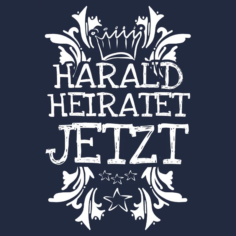 Harald as Bachelor