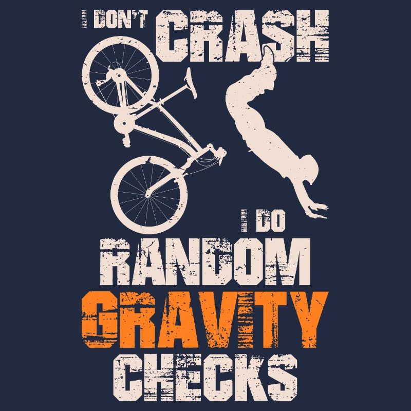 Random Gravity Checks BMX Tee