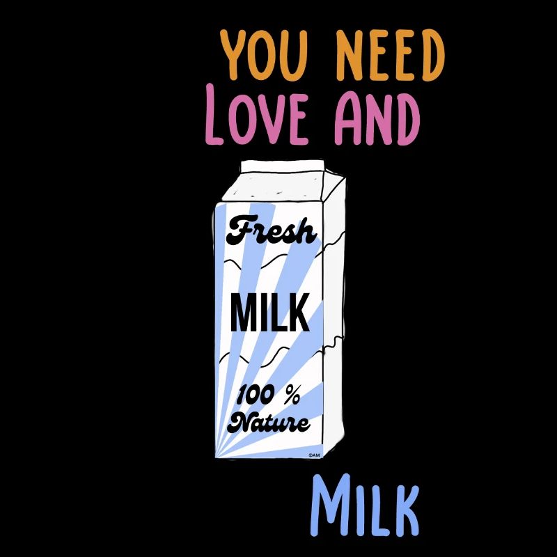 We need Love and Milk Comicstyle 2