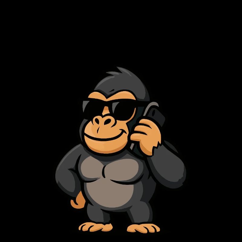 Téléphone portable Gorilla Moin