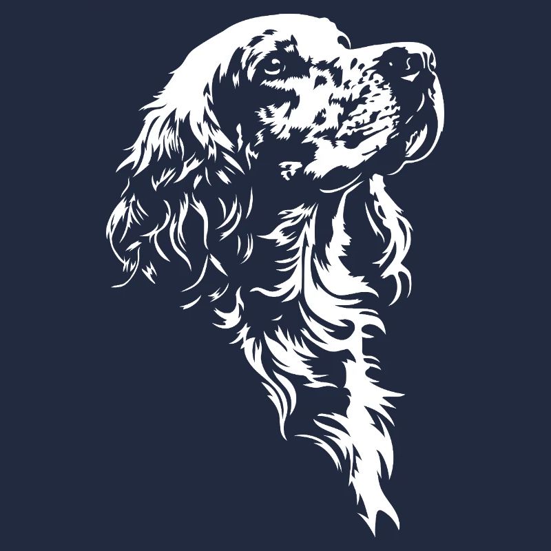 English Setter Silhouette Jagdhunde Hunde Wilsigns