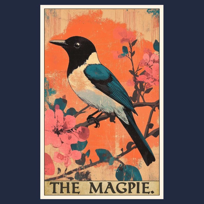 Pies Magpie