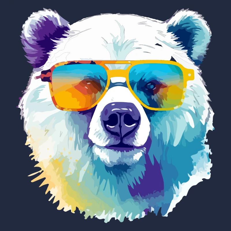 Bruce the polar bear