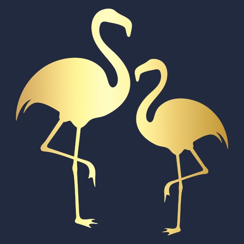 Flamingo doré