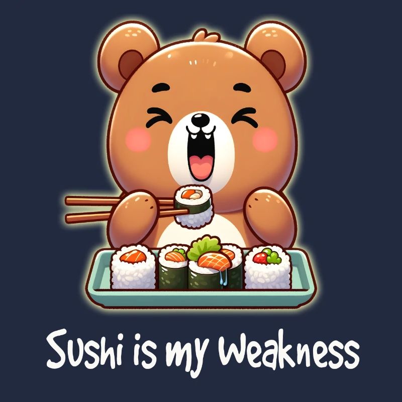 Sushi is my weakness