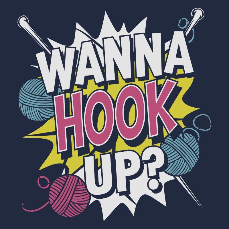 Humorous knitting