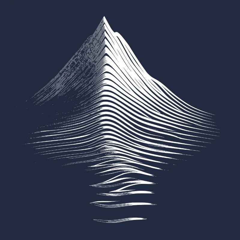 Montagnes et lignes de vie