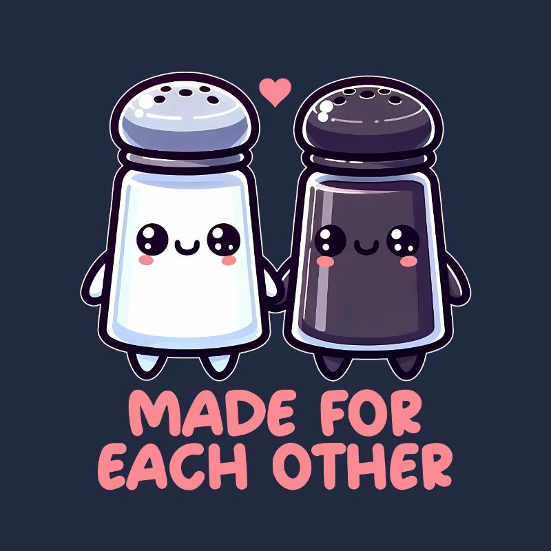 Salt and pepper