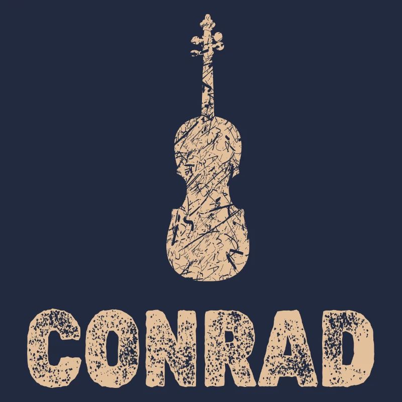 Conrad as viola
