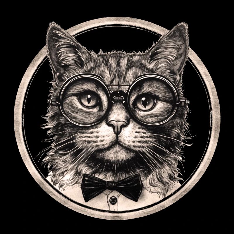 Steampunk Cat
