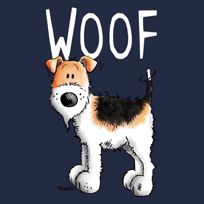 Woof Foxterrier - Foxterrier Drahthaar - Hund
