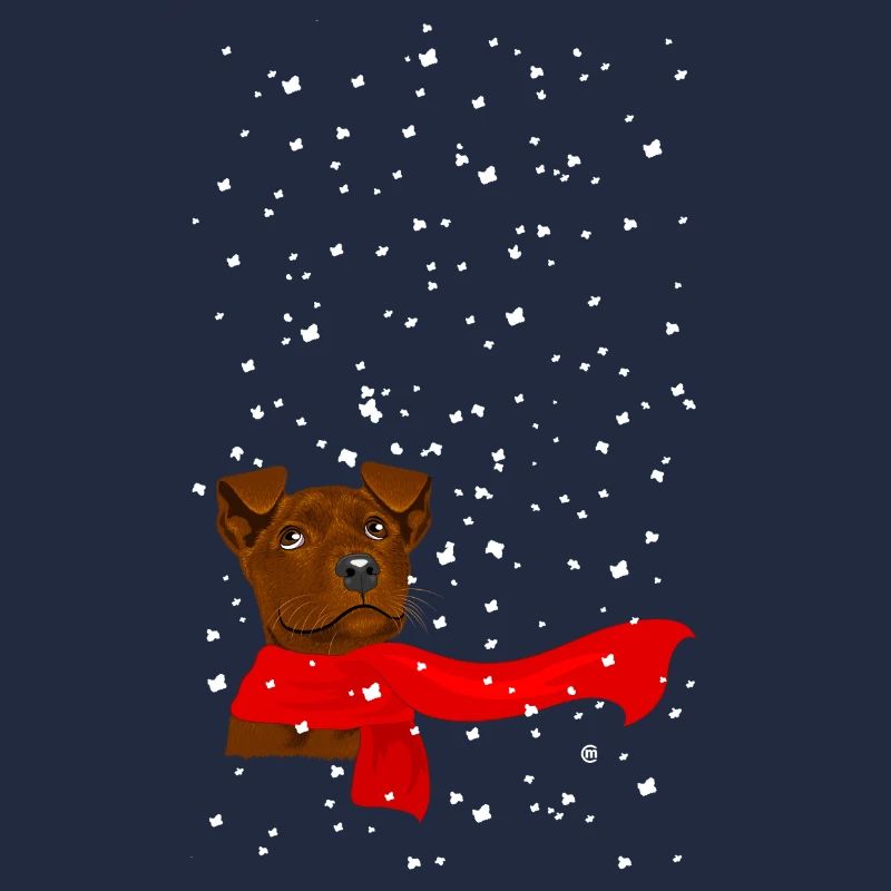 Schnee Hündchen