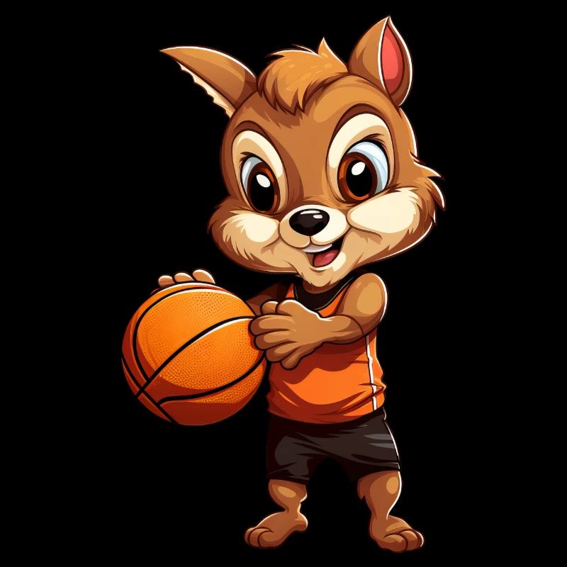 Écureuil de basket-ball