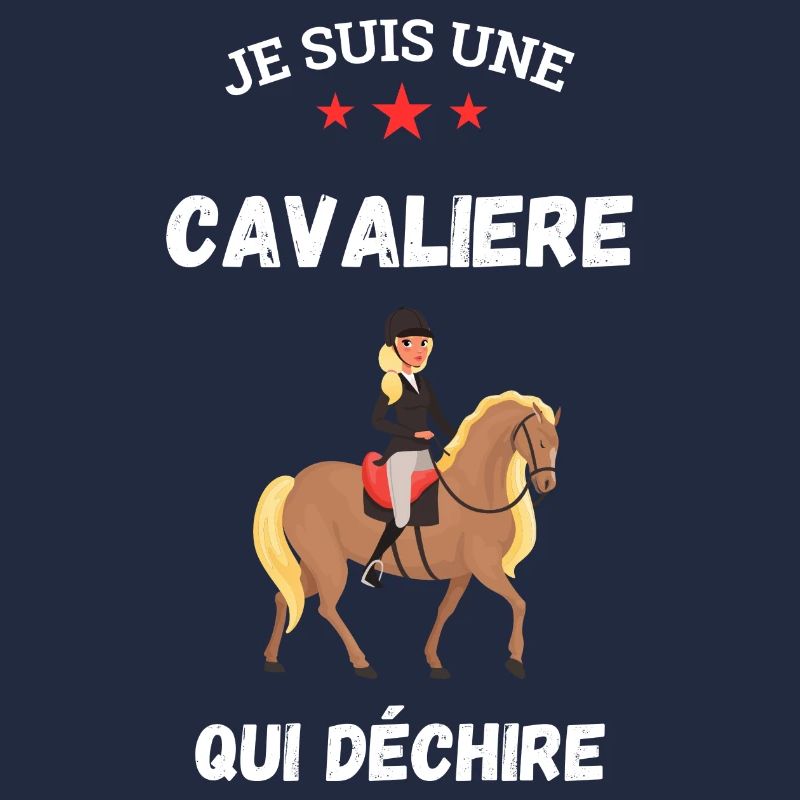 Je suis une cavalière