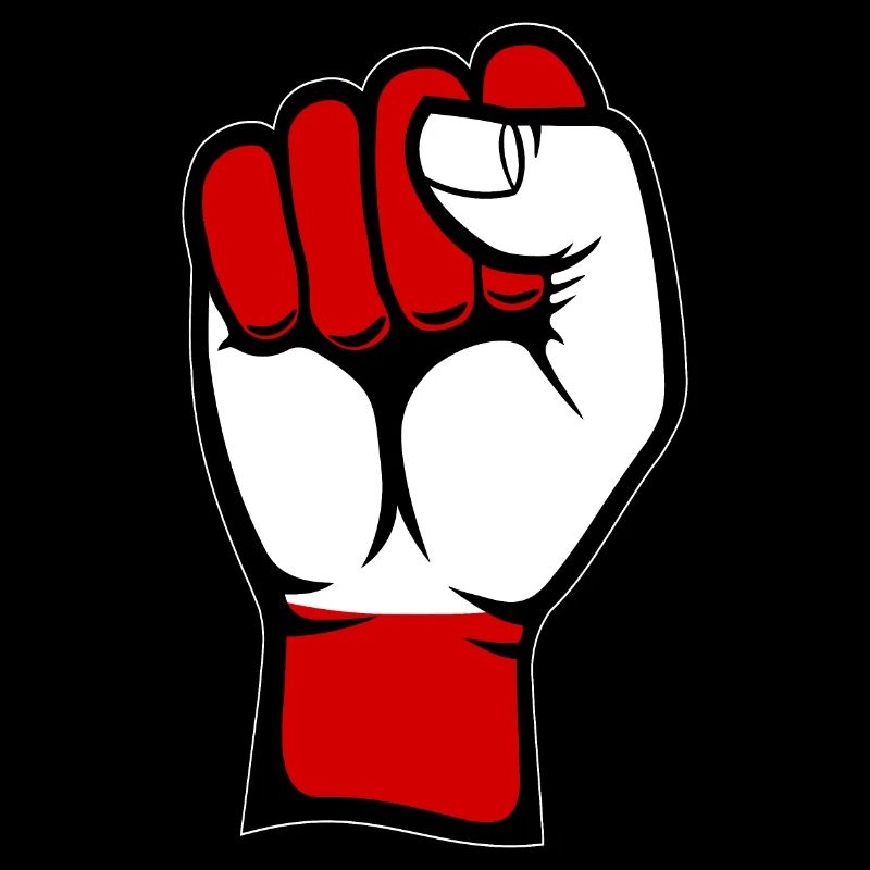 Austria Flag Fist