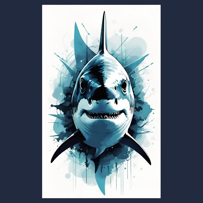 Requin | Grand requin blanc | Créature marine | Poisson