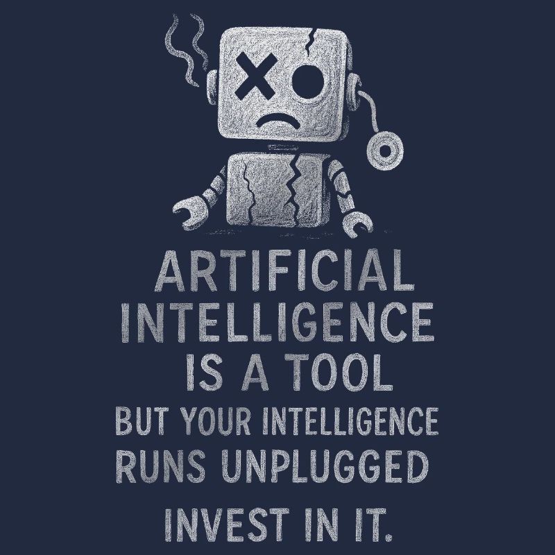 Artificial Intelligence Motivation Poster