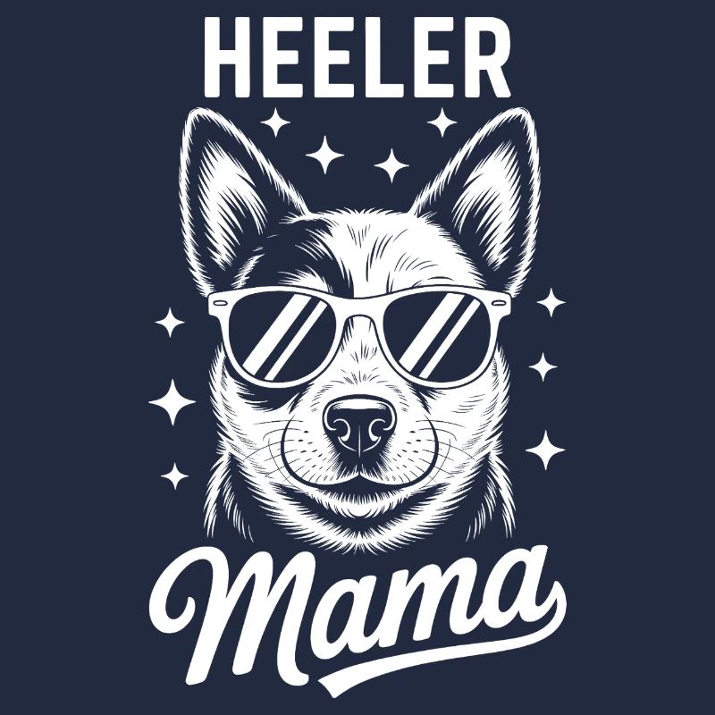 Australian Cattle Dog Funny Heeler Gift