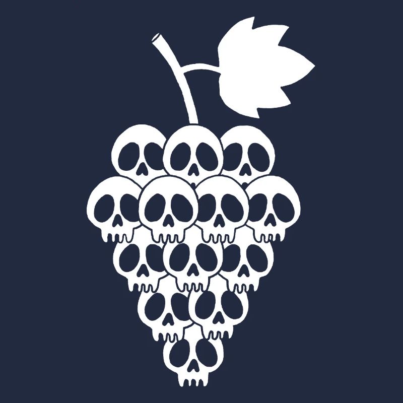 White Grape Skulls