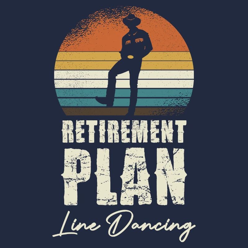 Retirement Line Dance Sunset