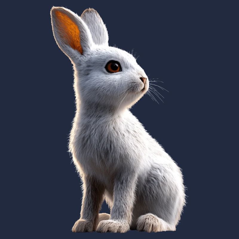 Mountain Rabbit Arctic Hare Albino Rabbit White Rabbit