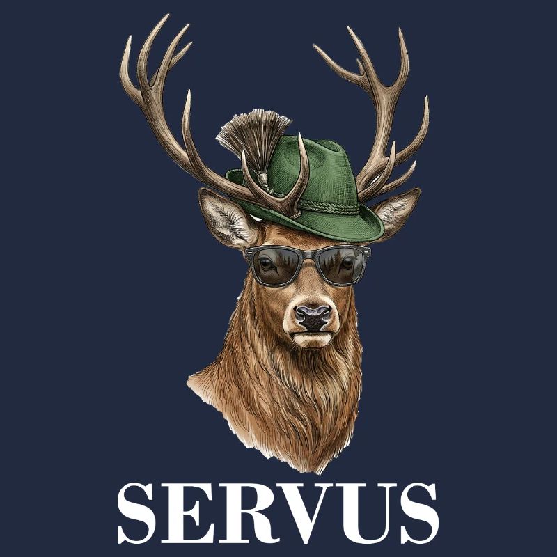 Cerf-de-cerf servus