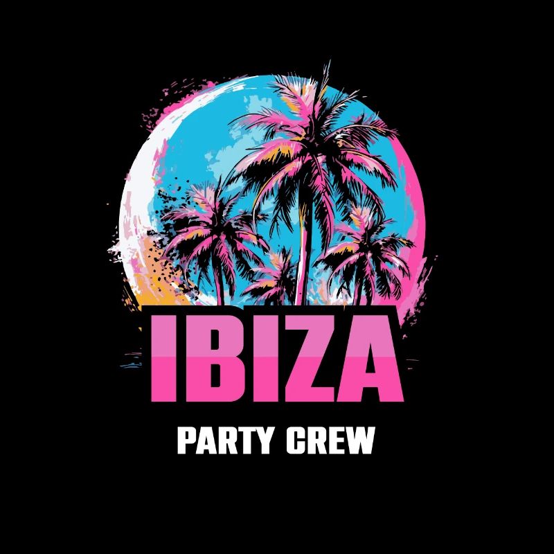 Ibiza Party Crew Dicton de vacances
