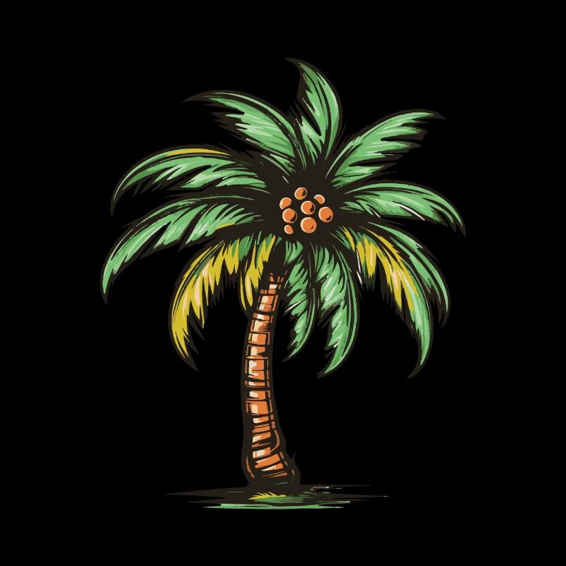 Palme Symbol