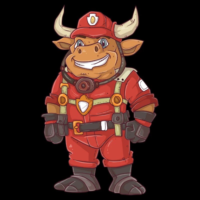 Fire Brigade Bull