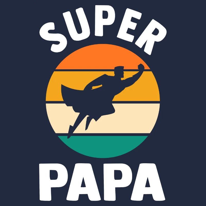 Père Papa Super-héros