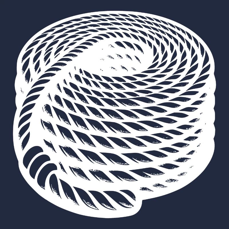 Braided Rope Rolled Maritime Rope Design